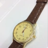 New fashionable men's leather watches for export and domestic sales, wholesale men's quartz watches Item Picture